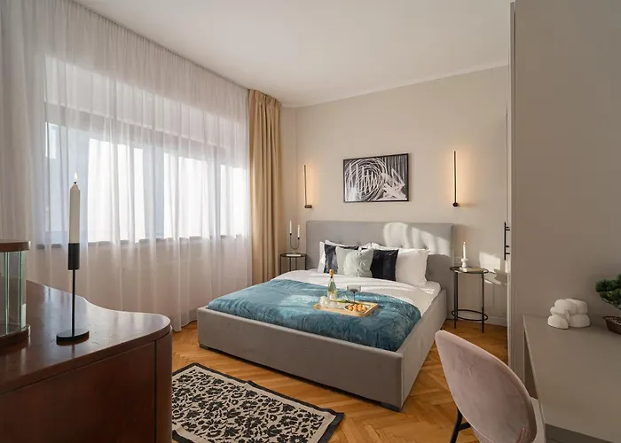 Contemporary 3-bedroom Lofts - Modern Touches Meet Classic Elegance By Calea Victoriei *