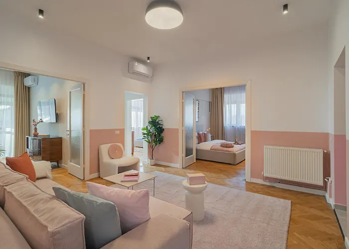 Contemporary 3-bedroom Lofts - Modern Touches Meet Classic Elegance By Calea Victoriei