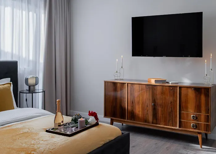Apartment Contemporary 3-bedroom Lofts - Modern Touches Meet Classic Elegance By Calea Victoriei