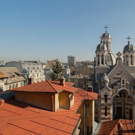 Vibrant & Spacious 3br Lofts On Amzei Square Apartment